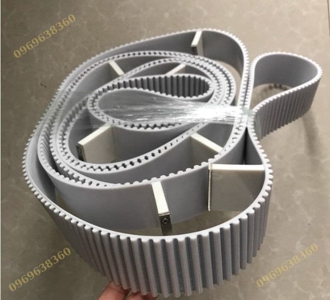 DÂY PU LÕI THÉP GẮN MẤU Ở LƯNG